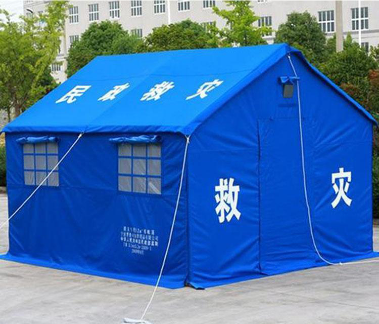 帳篷救災帳篷戶外應急帳篷 戶外野營駐扎帳篷防寒迷彩帳篷